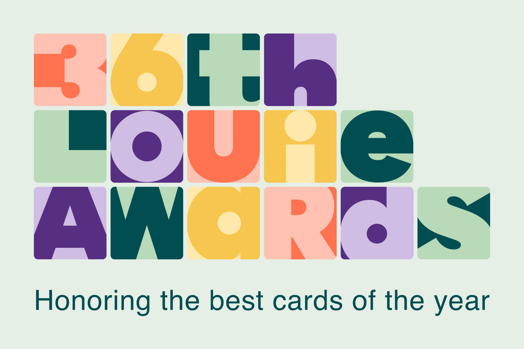 Louie Awards Finalist Graphic