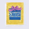 8 Nights of Light Hanukkah Greeting Card