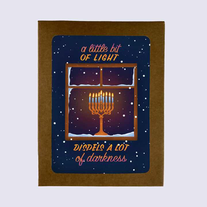 A Little Light Hanukkah Greeting Card Box Set