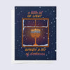 A Little Light Hanukkah Greeting Card