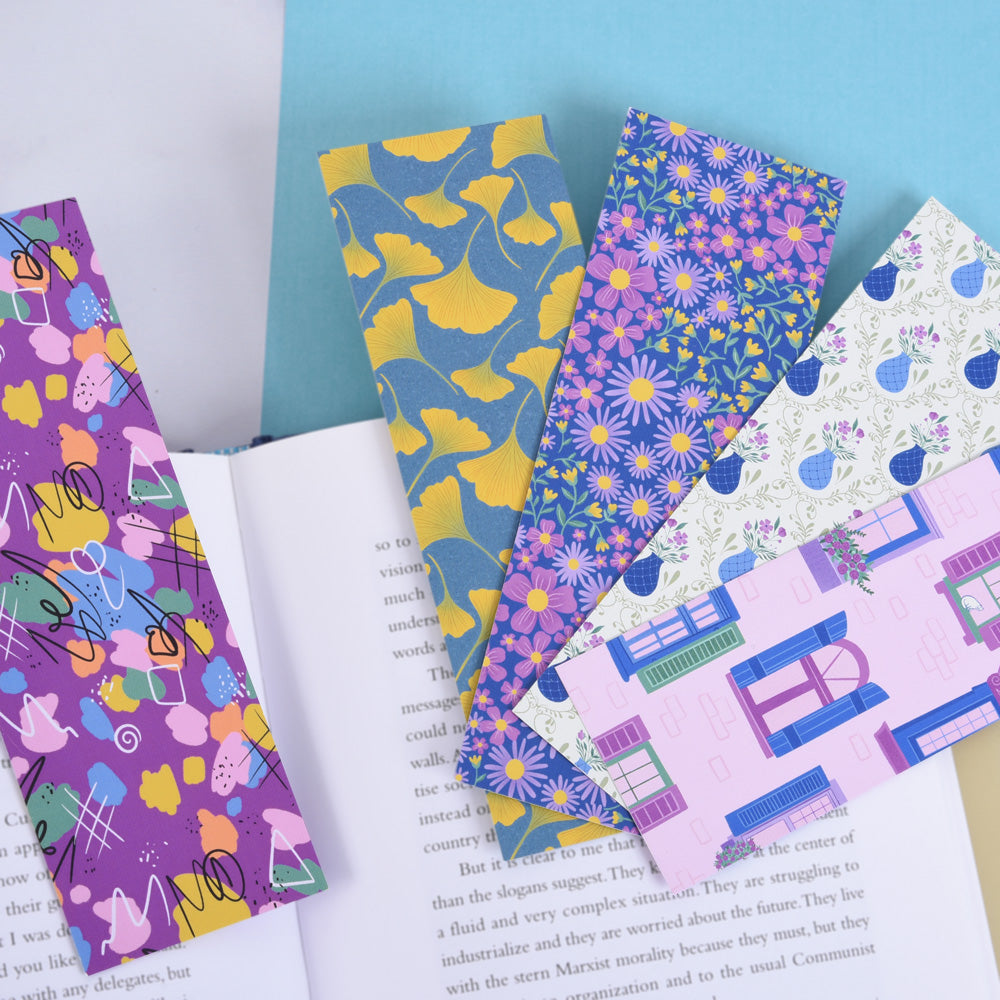 Whimsical Windows Bookmark