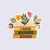 I Read Banned Books Sticker