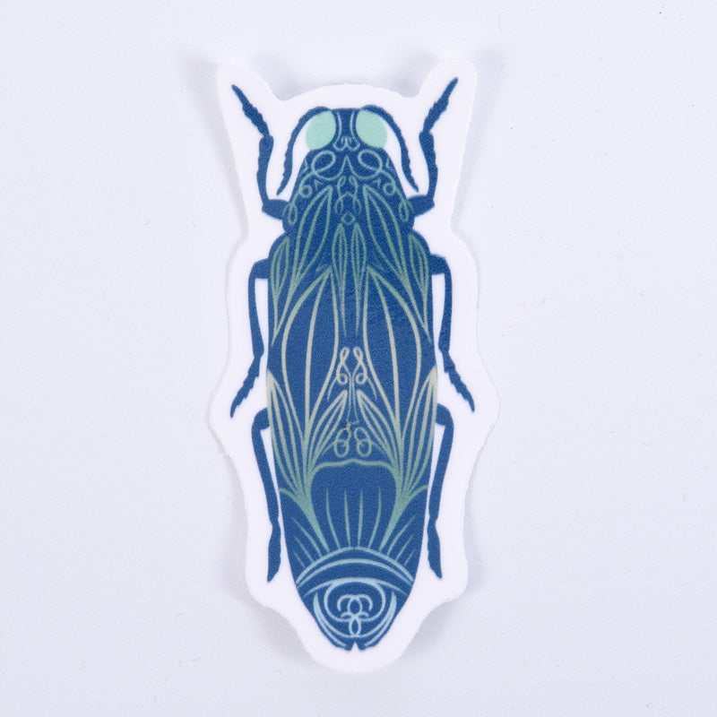 Blue Beetle Sticker