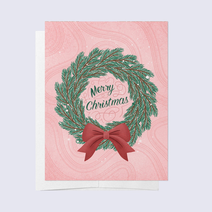 Christmas Wreath Greeting Card Box Set