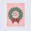 Christmas Wreath Greeting Card