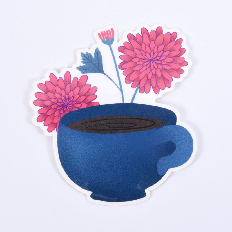 Coffee Cup Sticker