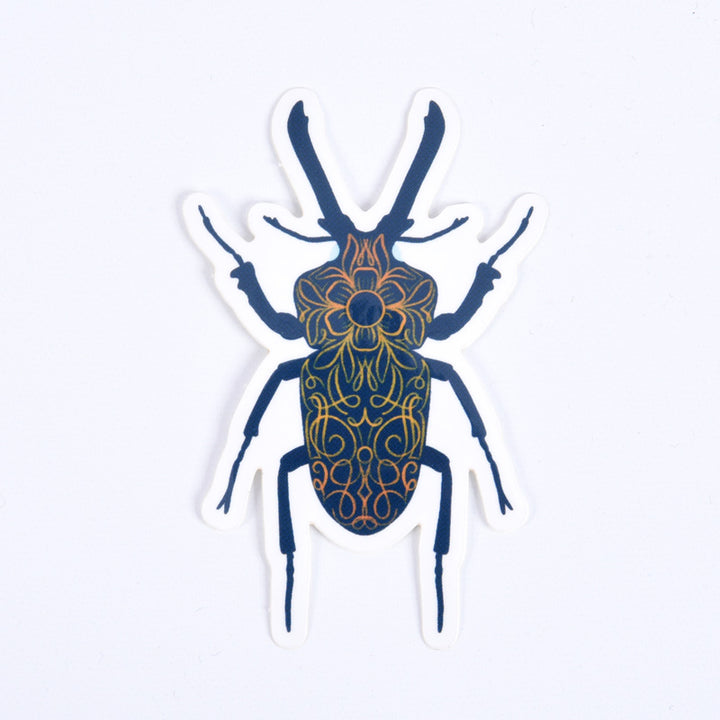 Stag Beetle Sticker