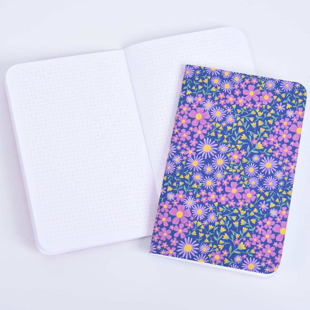 Flower Fields Pocket Notebook