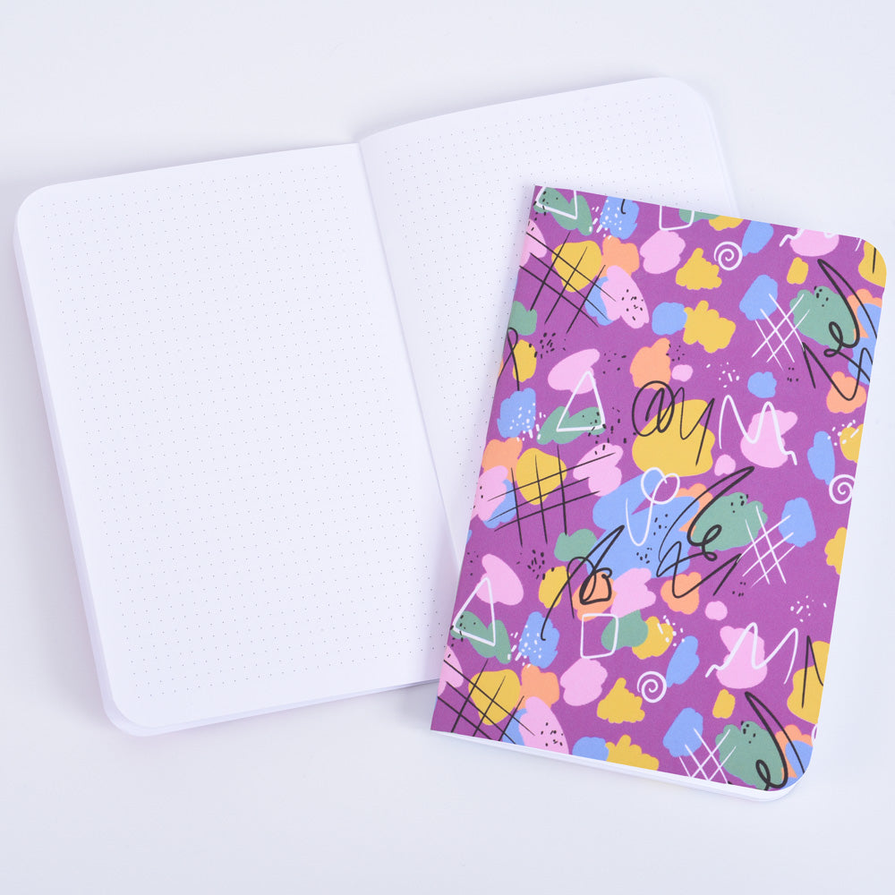 Pink Harmony Pocket Notebook