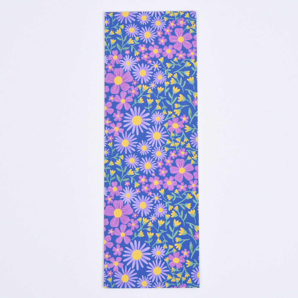 Flower Fields Bookmark