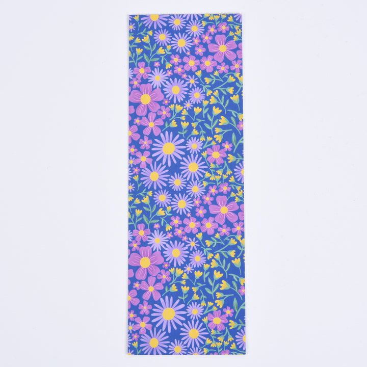 Flower Fields Bookmark