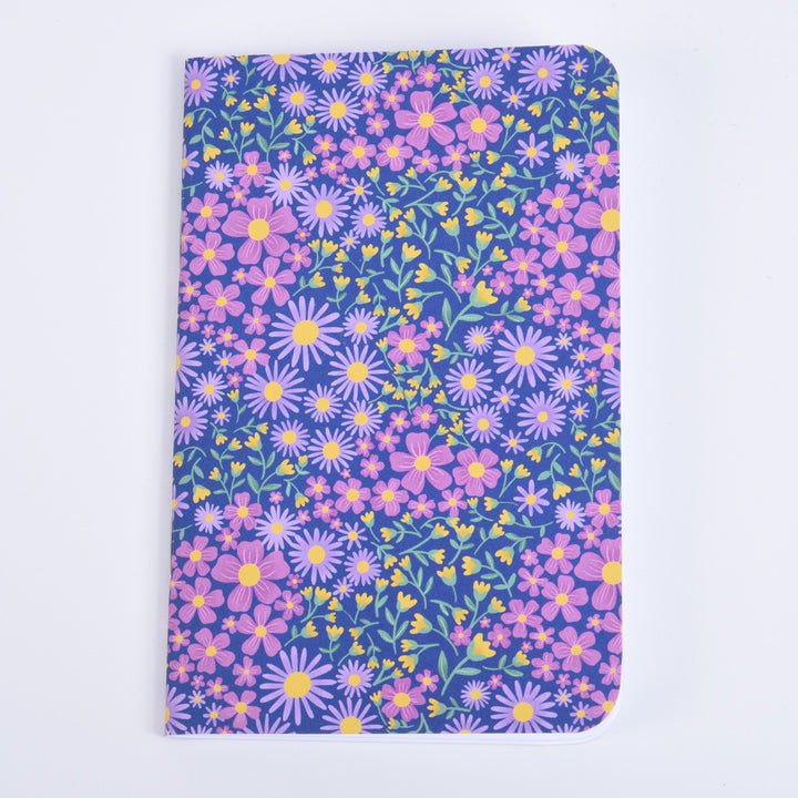 Flower Fields Pocket Notebook