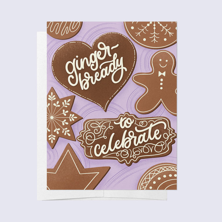 Gingerbready to Celebrate Greeting Card Box Set