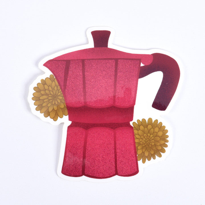 Moka Pot Sticker