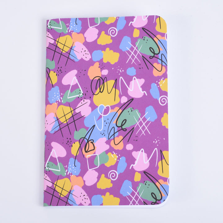 Pink Harmony Pocket Notebook