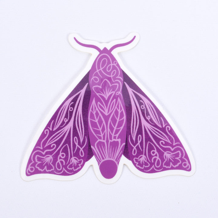 Moth Sticker