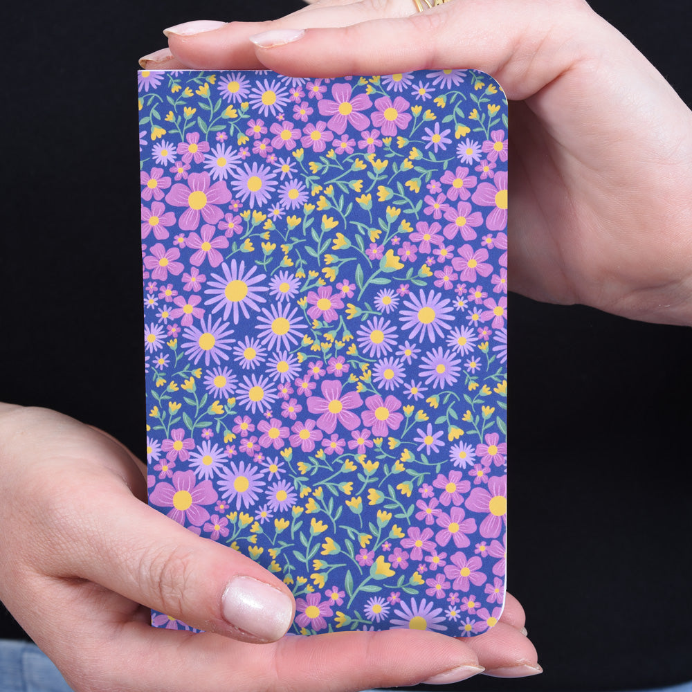 Flower Fields Pocket Notebook