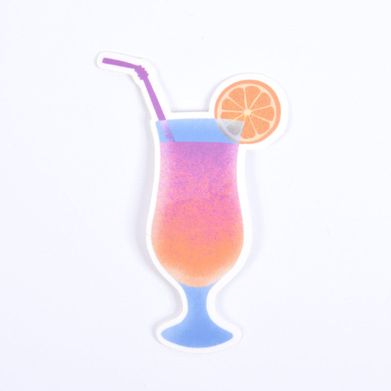 Tropical Drink Sticker