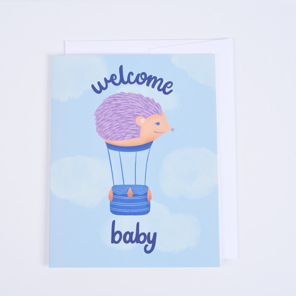 Welcome Baby Greeting Card