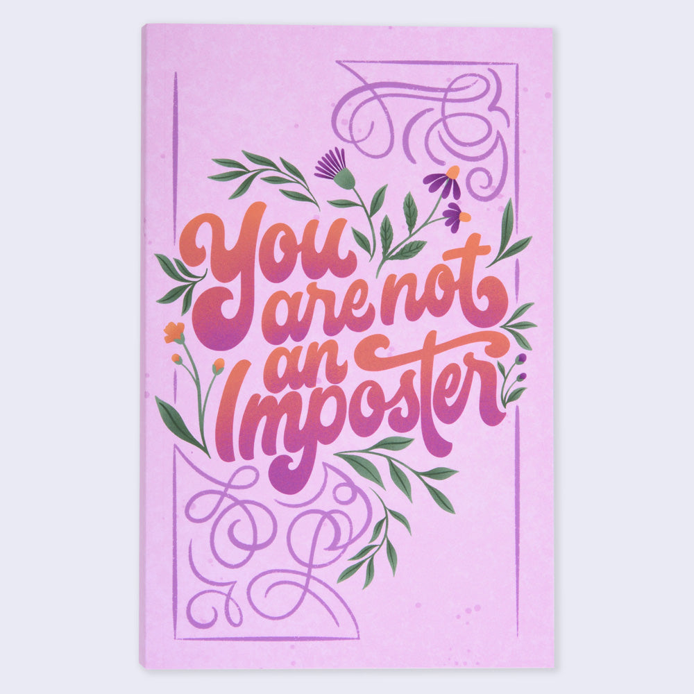 You Are Not An Imposter Flat Lay Notebook